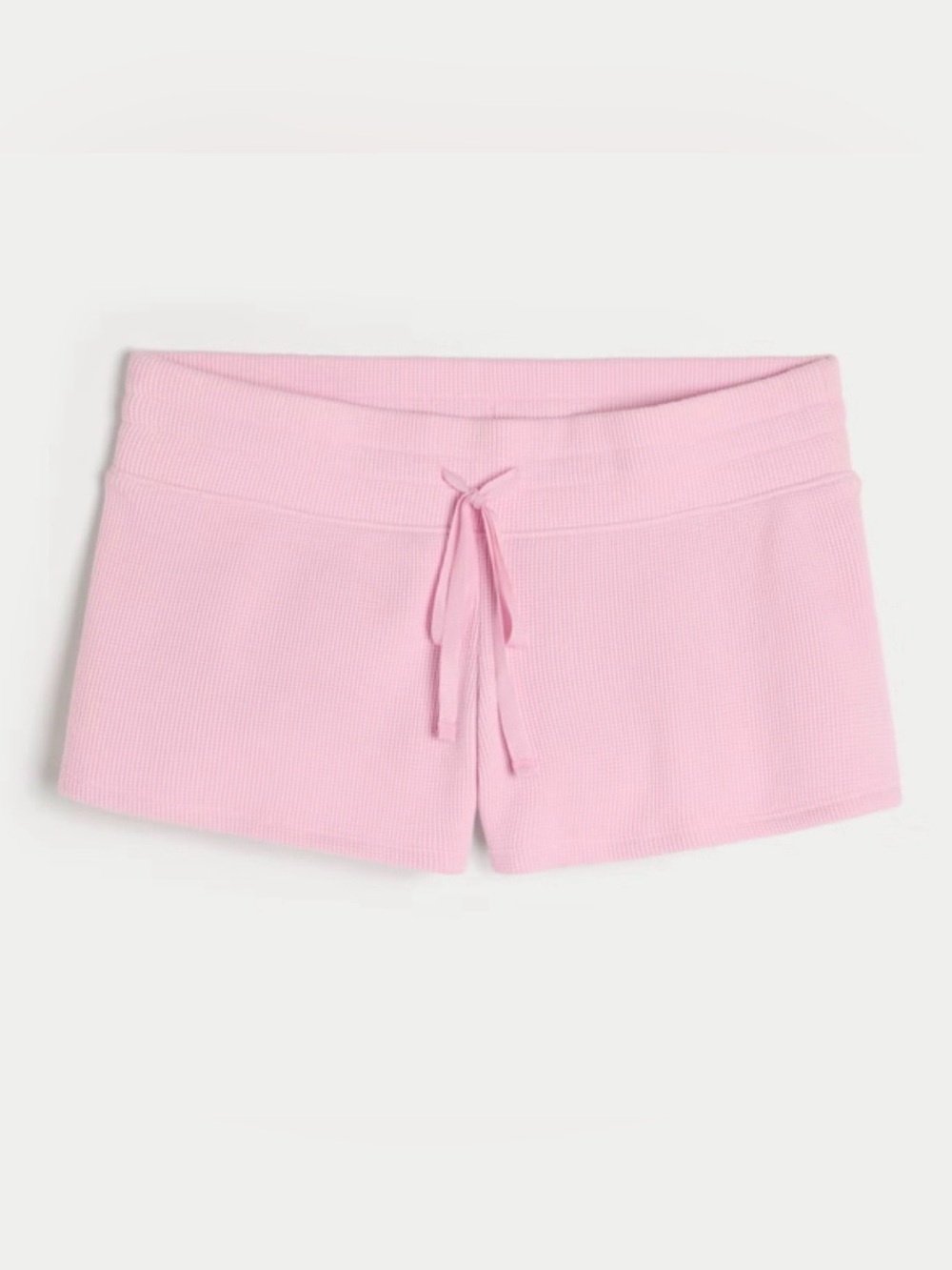 Gilly Hicks Cozy Waffle Mini Shorts womens XXS